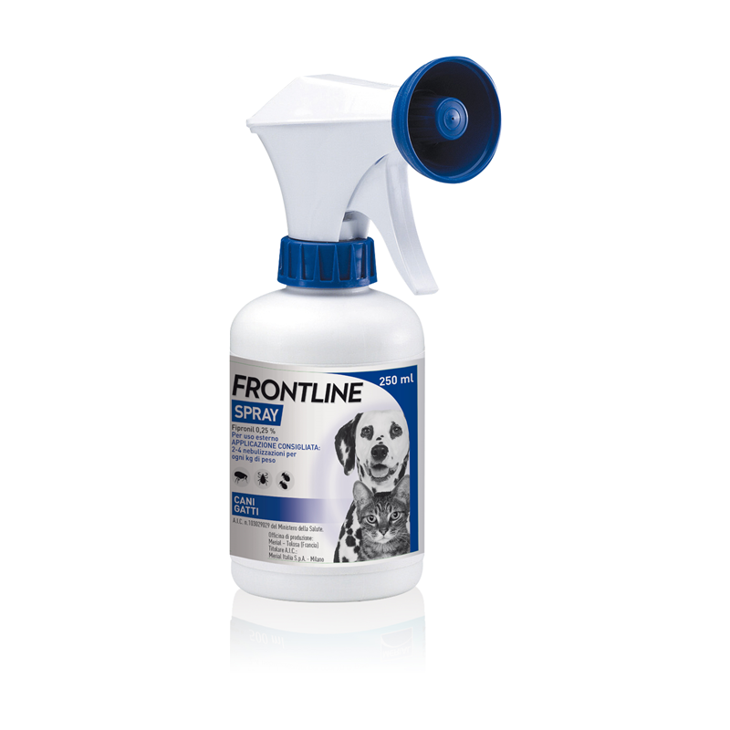 FRONTLINE SPRAY*FL 250ML+POMP FRONTLINE