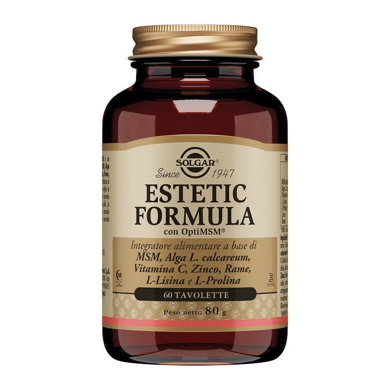 ESTETIC FORMULA 60TAV SOLGAR