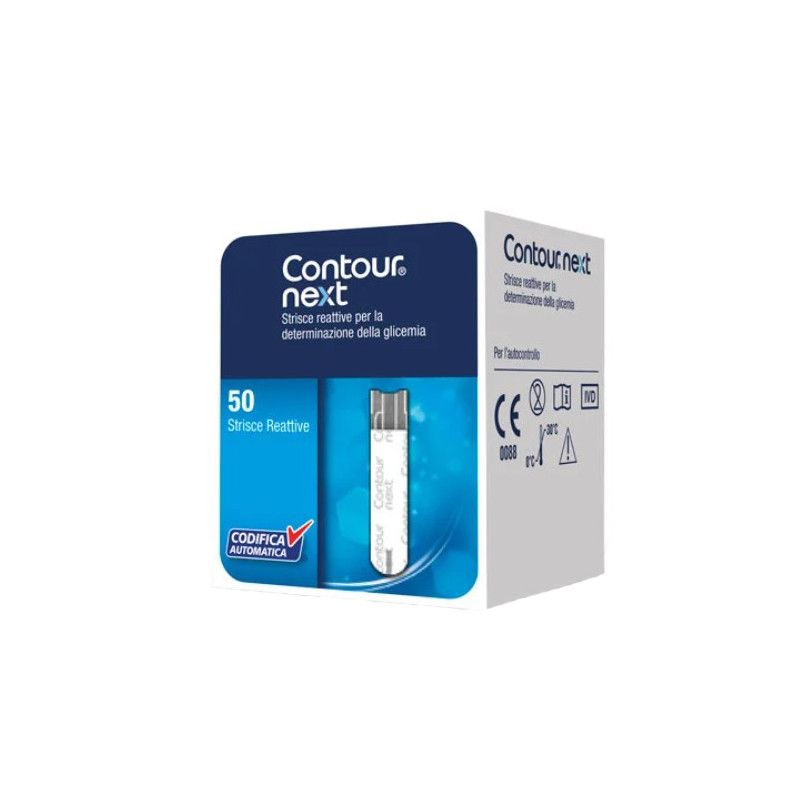 CONTOUR GLICEMIA 50STR 