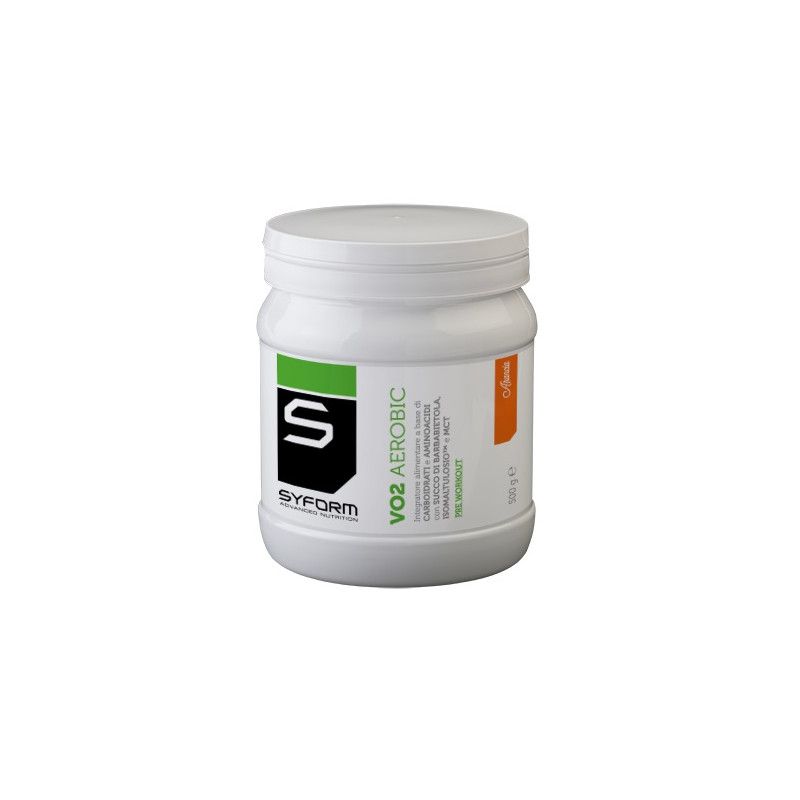 VO2 AEROBIC ARANCIA POLV 500G 