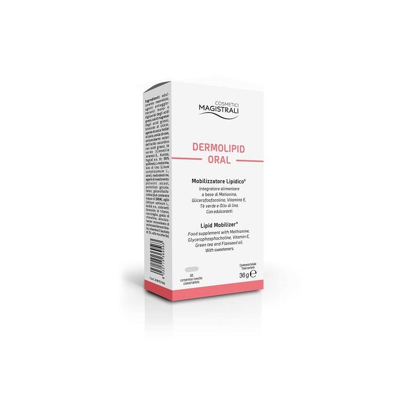 DERMOLIPID ORAL 30CPR DIFA COOPER CARE