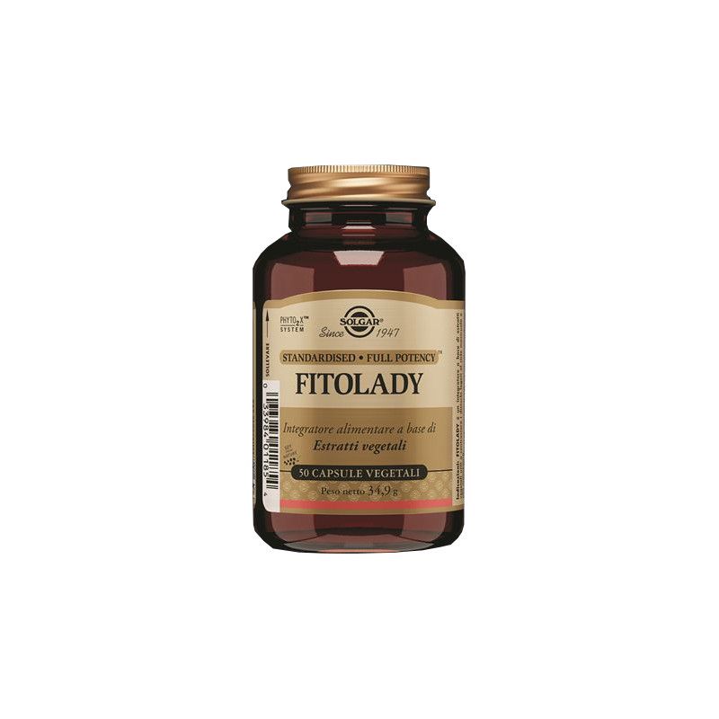 FITOLADY 50CPS VEGETALI SOLGAR