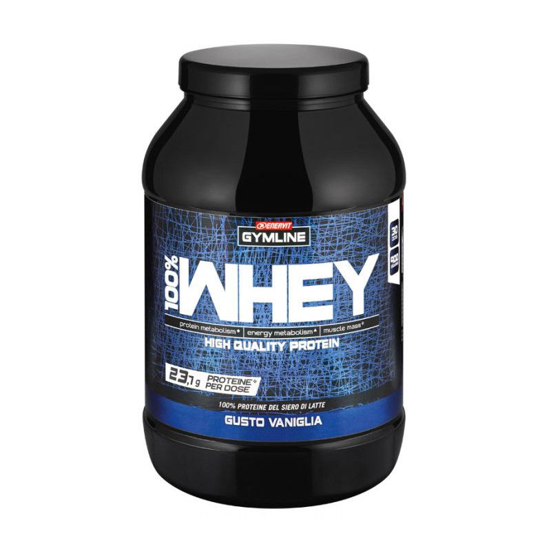 GYMLINE 100% WHEY C VAN 900G 