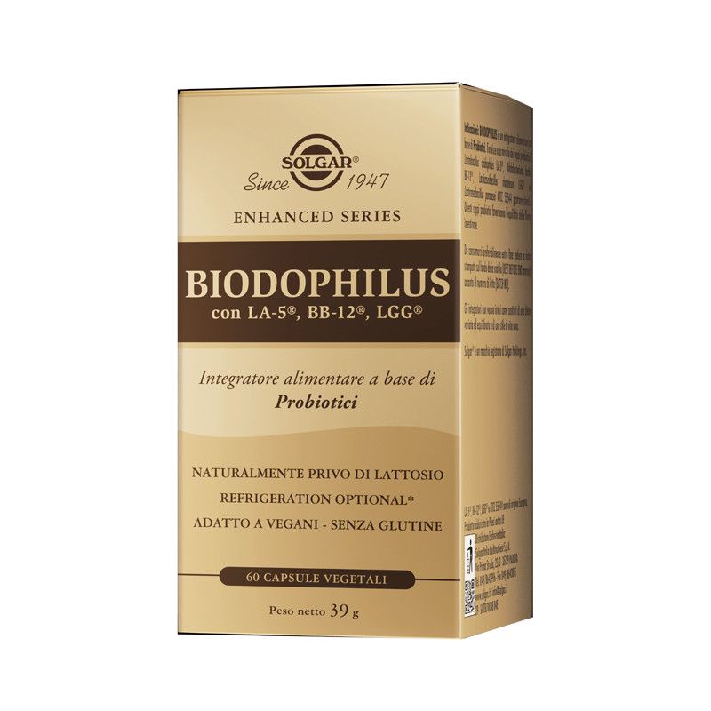 BIODOPHILUS 60CPS VEG SOLGAR