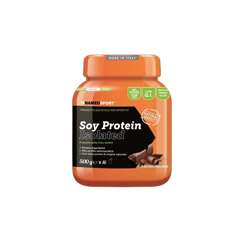 SOY PROTEIN ISOLATE DELIC CHOC NAMED