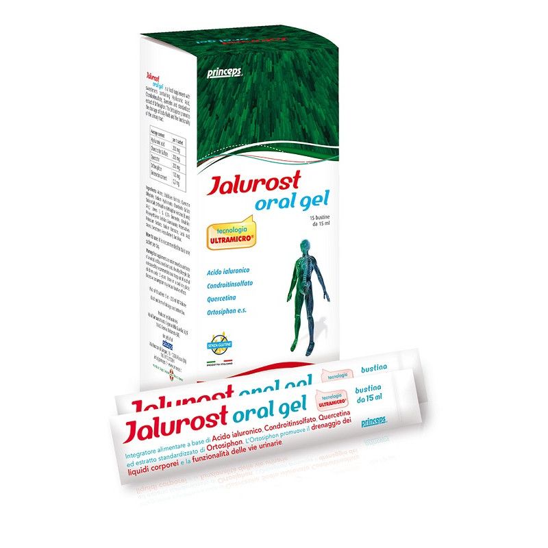 JALUROST ORALGEL 15STICK PACK 