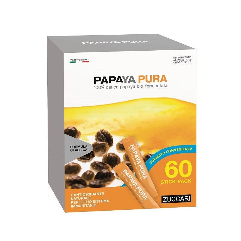 PAPAYA PURA 60STICK PACK ZUCCARI