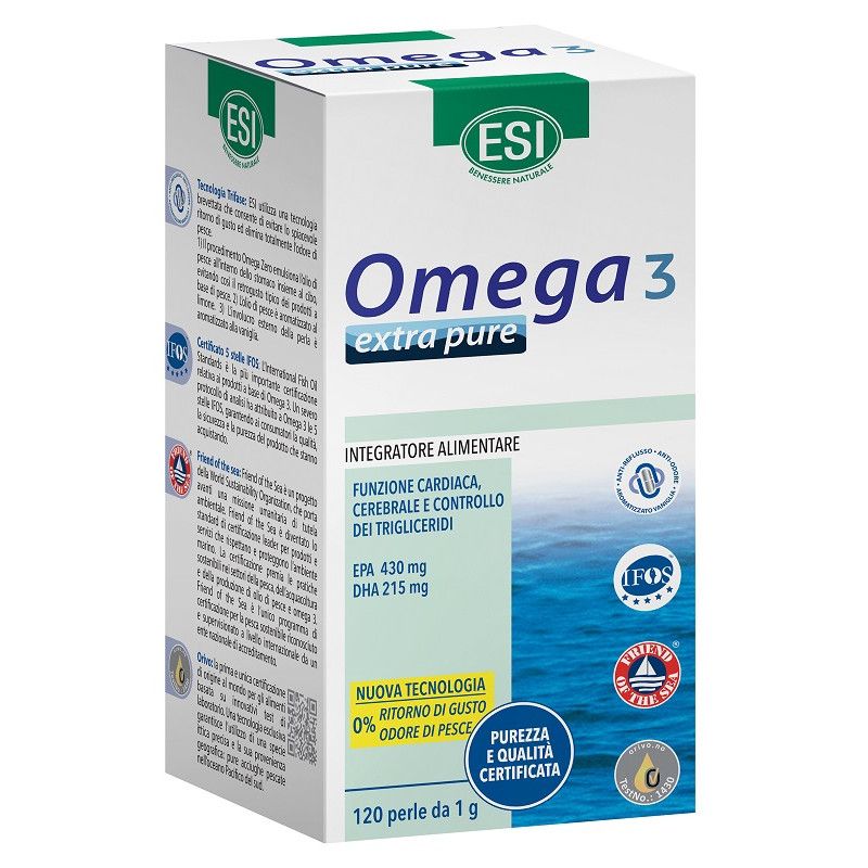 ESI OMEGA 3 EXTRA PURE 120PRL ESI LE DIECI ERBE