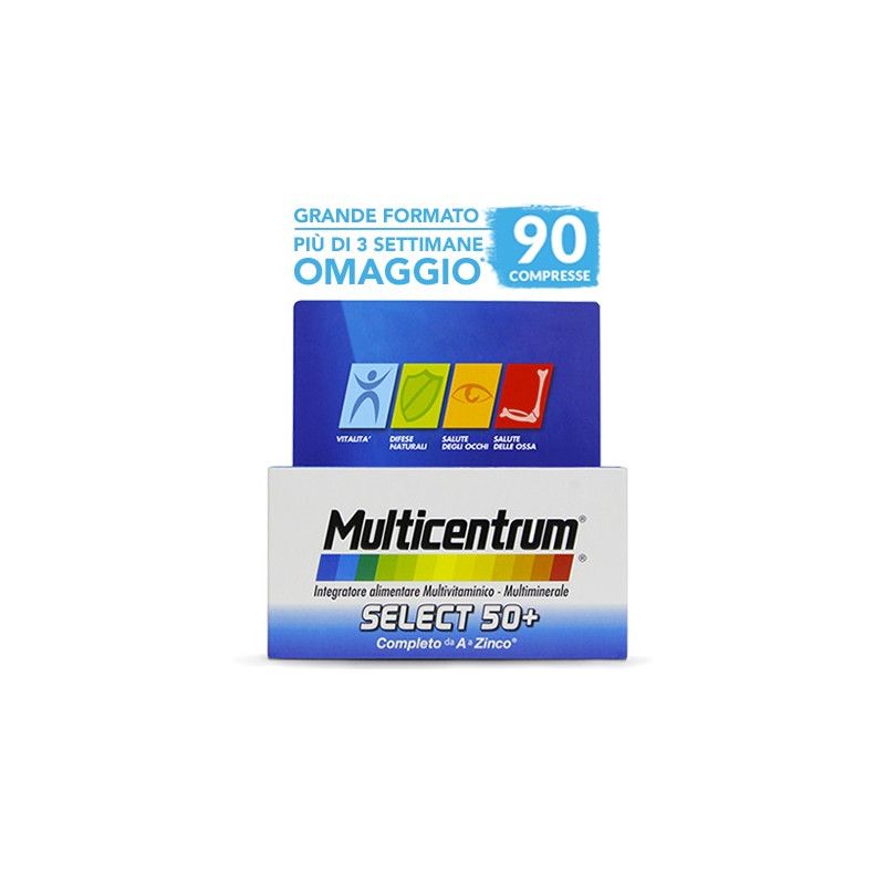 MULTICENTRUM SELECT 50+ 90CPR MULTICENTRUM