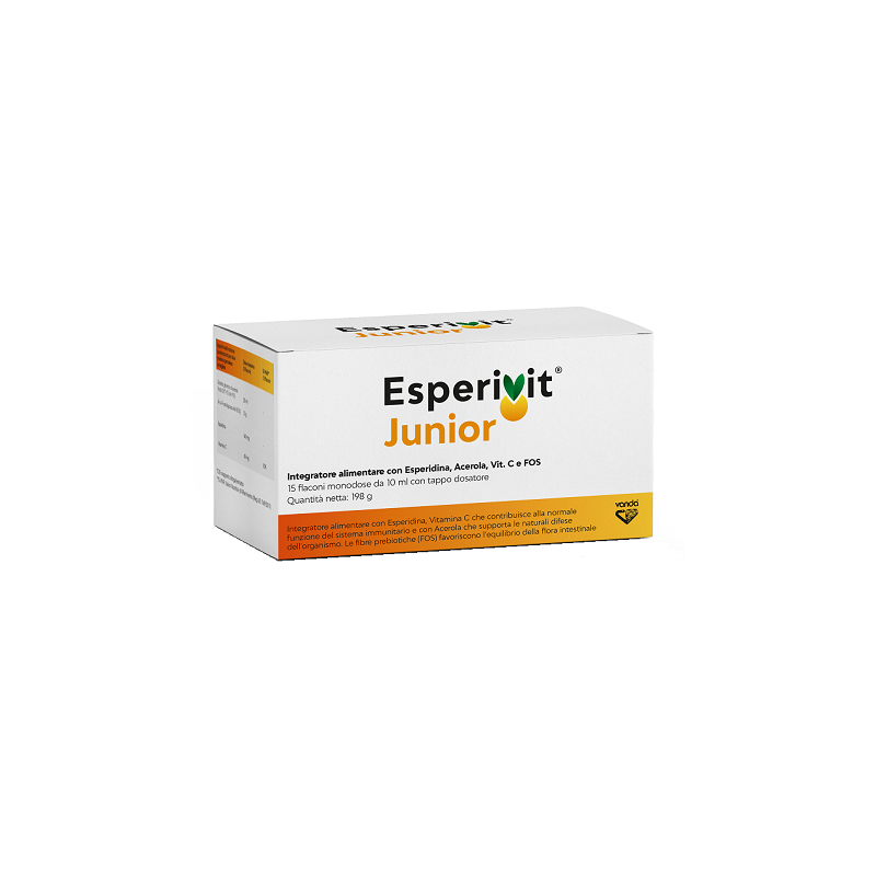 ESPERIVIT JUNIOR 15F VANDA OMEOPATICI