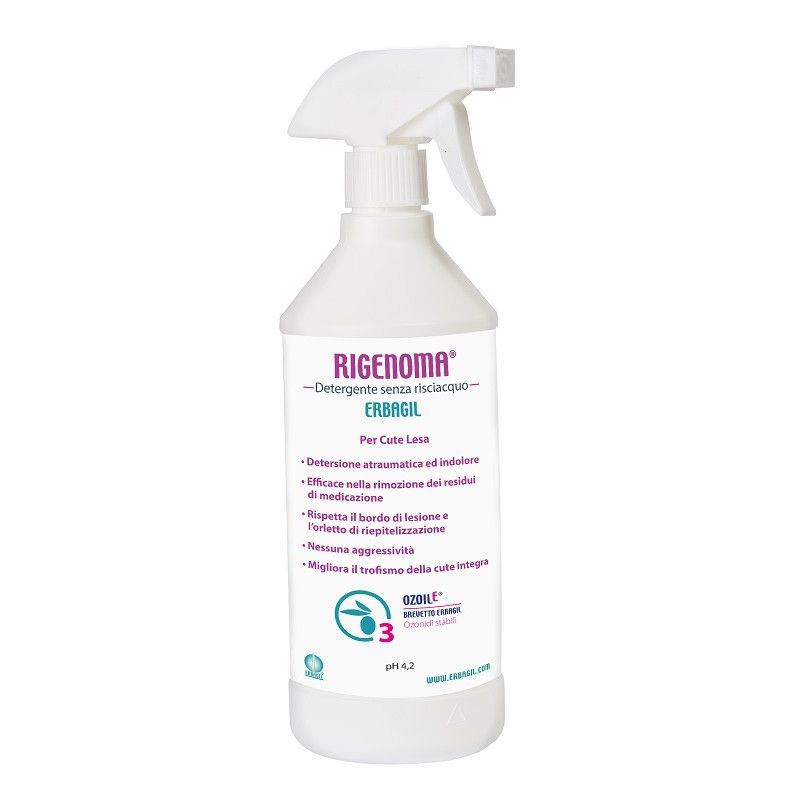 RIGENOMA DET S/RISCIACQ 750ML RIGENOMA GARZE