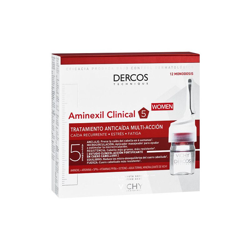 DERCOS AMINEXIL DONNA 12F 6ML VICHY