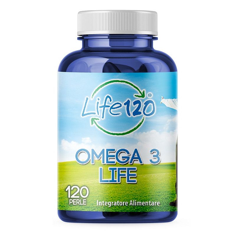 OMEGA 3 LIFE 120PRL LIFE 120