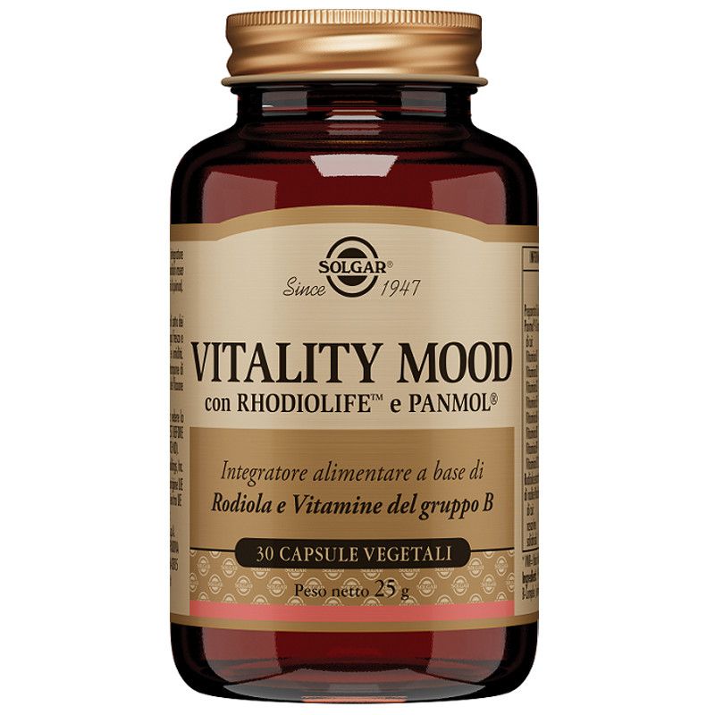 VITALITY MOOD 30CPS SOLGAR