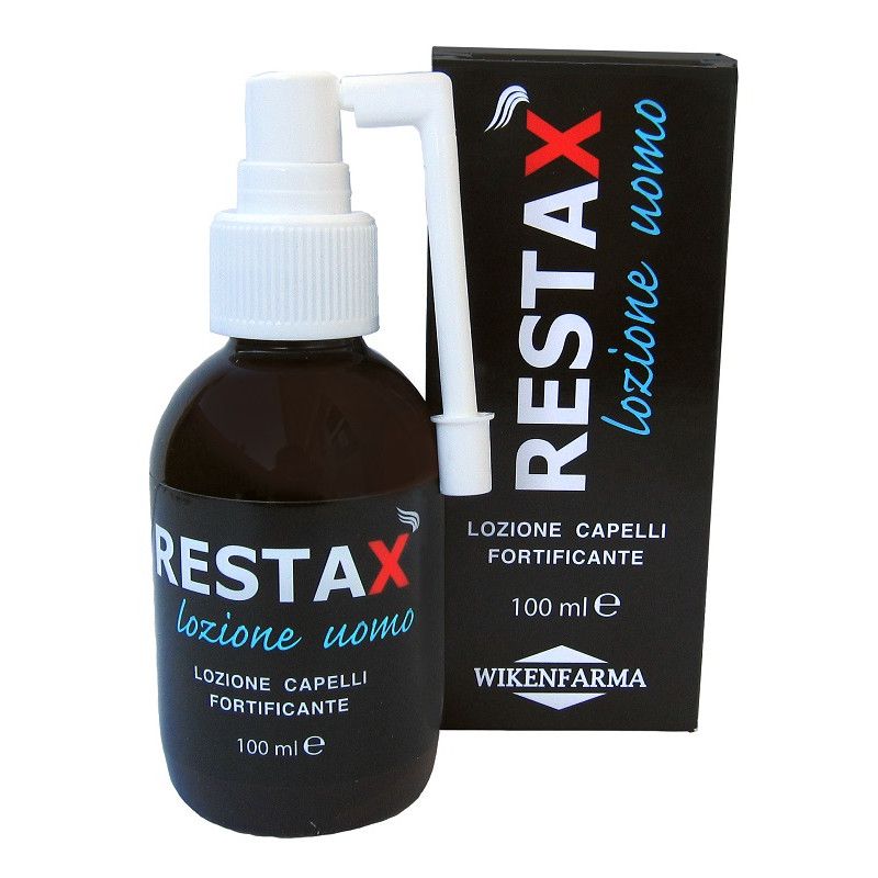 RESTAX LOZIONE UOMO 100ML RESTAX