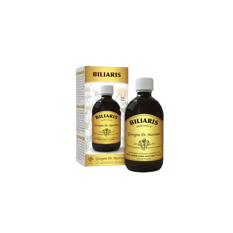 BILIARIS LIQUIDO ANALC 500ML BILIARIS