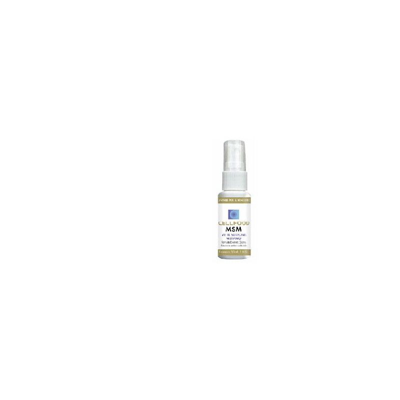 CELLFOOD MSM SPRAY 30ML 