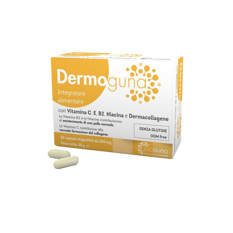 DERMOGUNA 60CPS 500MG GUNA