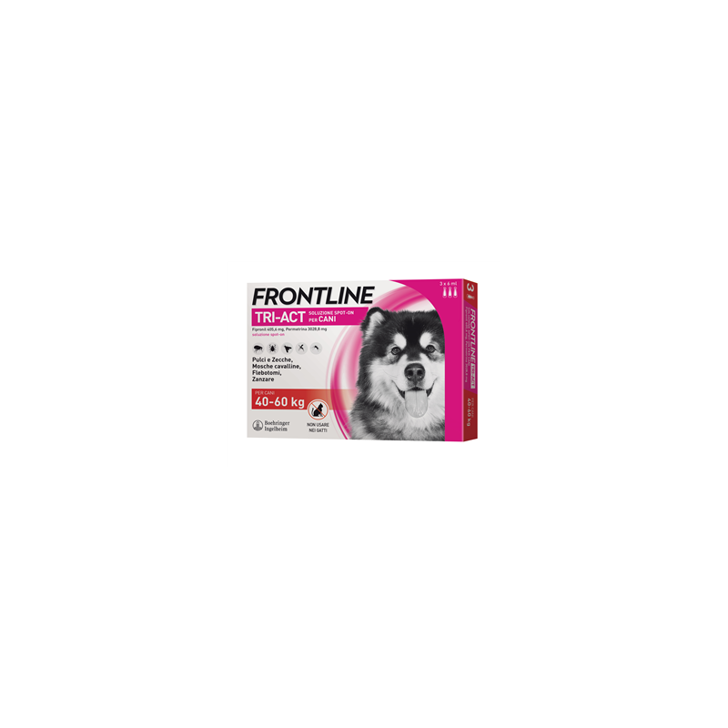 FRONTLINE TRI-ACT*3PIP 40-60KG FRONTLINE