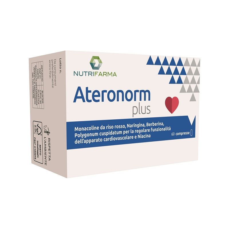 ATERONORM PLUS 60CPR 