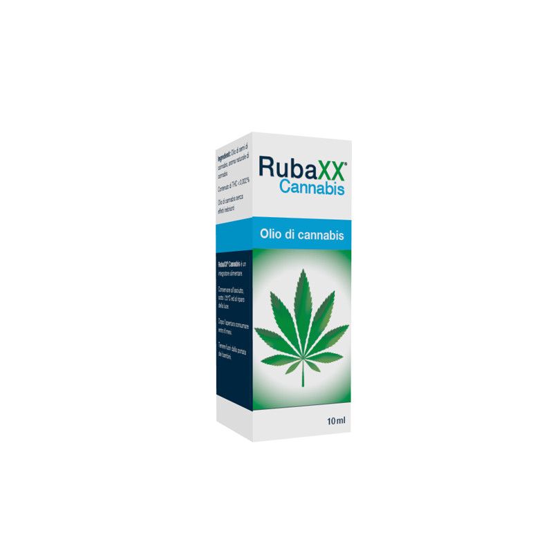 RUBAXX CANNABIS 10ML 