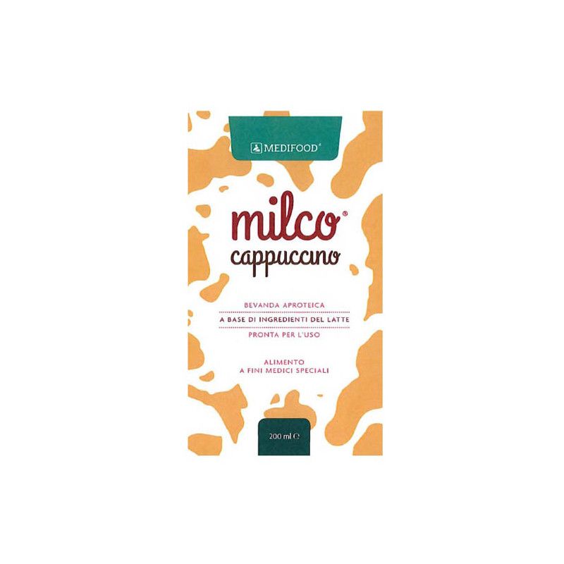 MILCO BEVANDA CAPP 6X200ML PIAM FARMACEUTICI