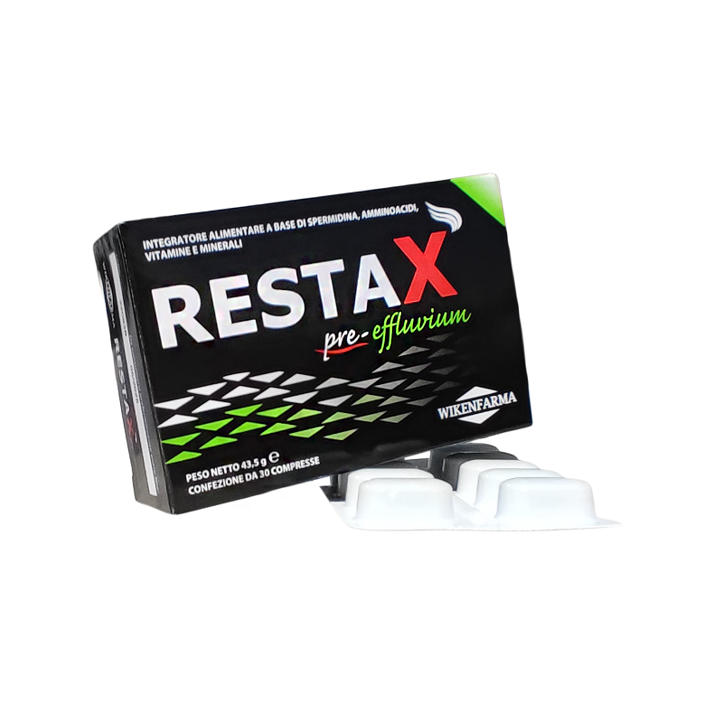 RESTAX PRE EFFLUVIUM 30CPR RESTAX