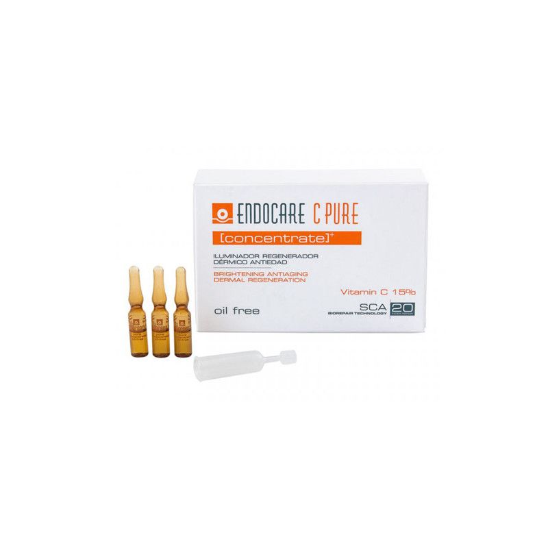 ENDOCARE RADIANCE CONC AMPOLLE 