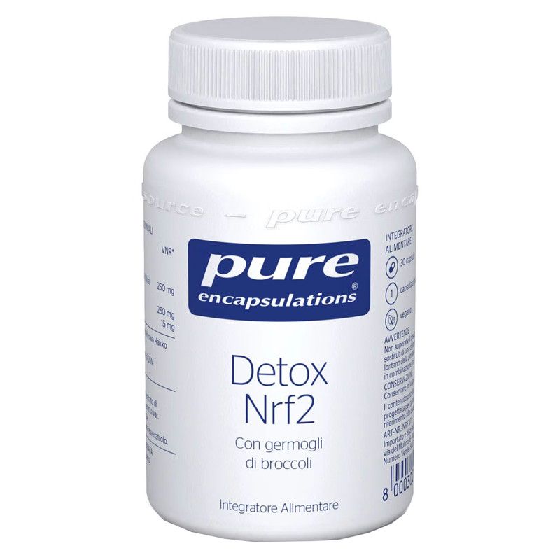 PURE ENCAPSUL DETOX NRF2 30CPS 