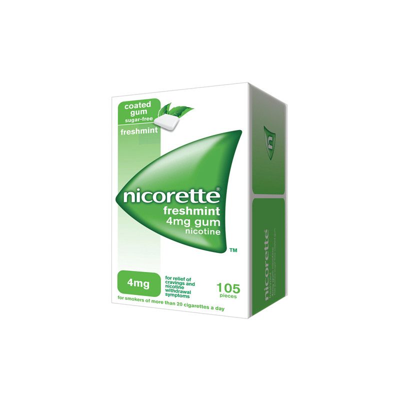 NICORETTE*105GOMME MAST 4MG ME NICORETTE