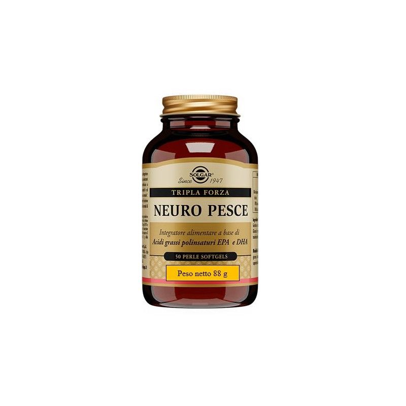 NEURO PESCE 50PRL SOFTGELS SOLGAR