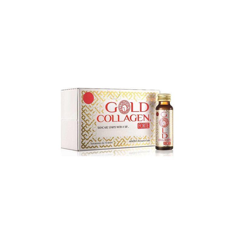 GOLD COLLAGEN FORTE 10FL GOLD COLLAGEN