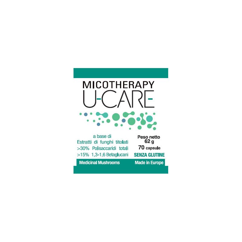 U-CARE MICOTHERAPY 70CPS 