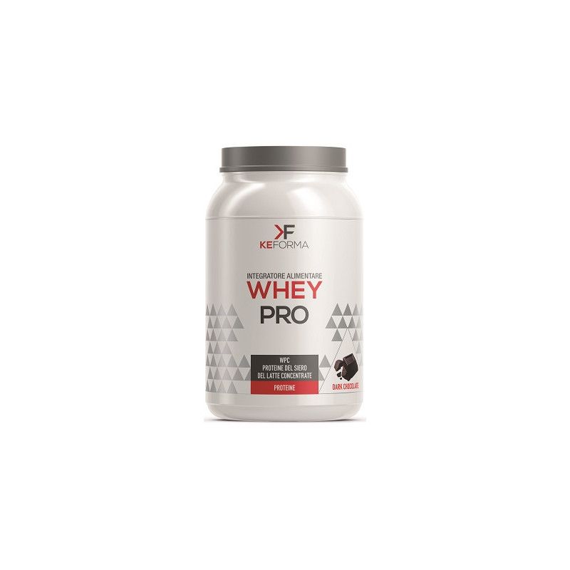 WHEY PRO DARK CHOCCOLATE 800G KEFORMA