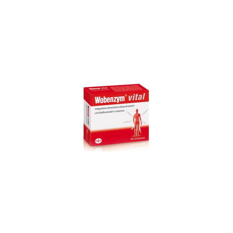 WOBENZYM VITAL 120CPR WOBENZYM