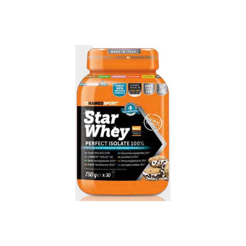 STAR WHEY COOKIES&CREAM 750G NAMED