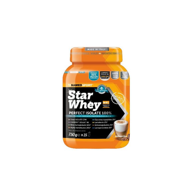 STAR WHEY ISOLATE MOKAC CR750G NAMED