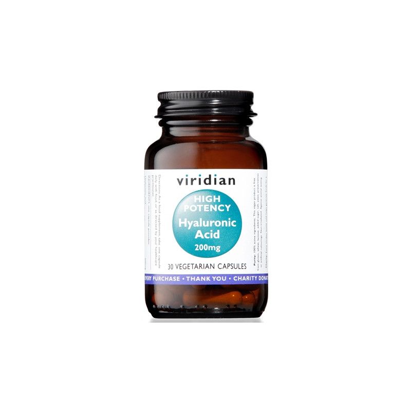 VIRIDIAN HYALURONIC ACID HIGHP 