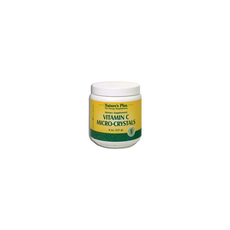 VITAMINA C CRISTALLI POLV 227G NATURE'S PLUS SOURCE OF LIFE