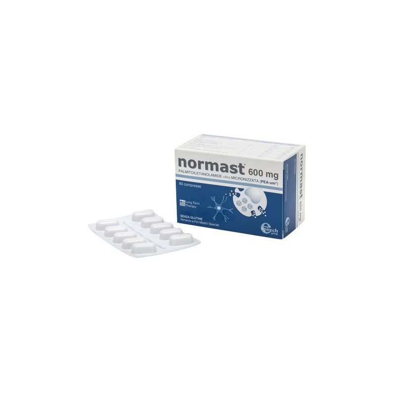 NORMAST 600MG 60CPR NORMAST