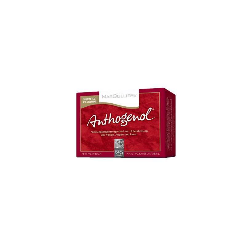 OPC MASQUELIER ANTHOGENOL90CPS MASQUELIER'S ANTHOGENOL