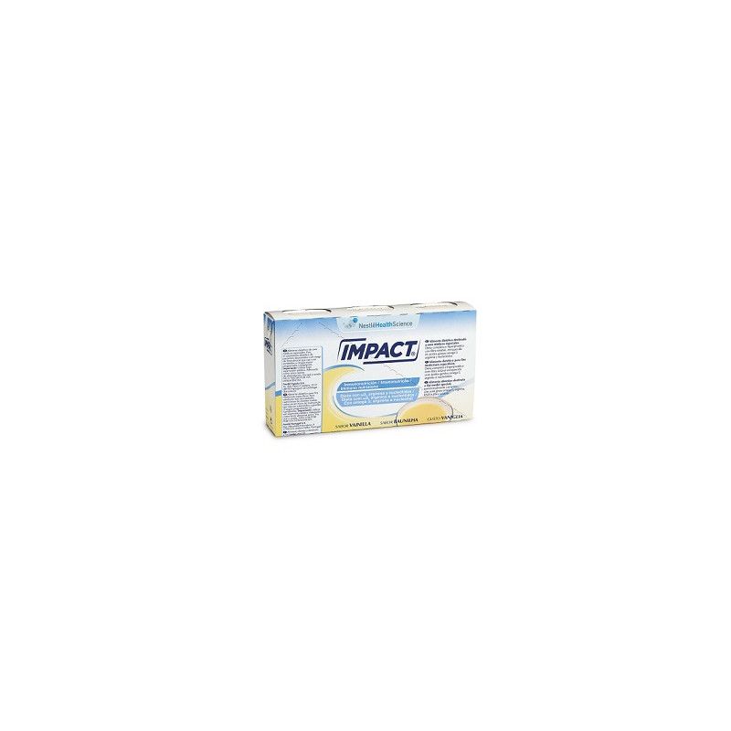 IMPACT ORAL VANIGLIA 3X237ML 