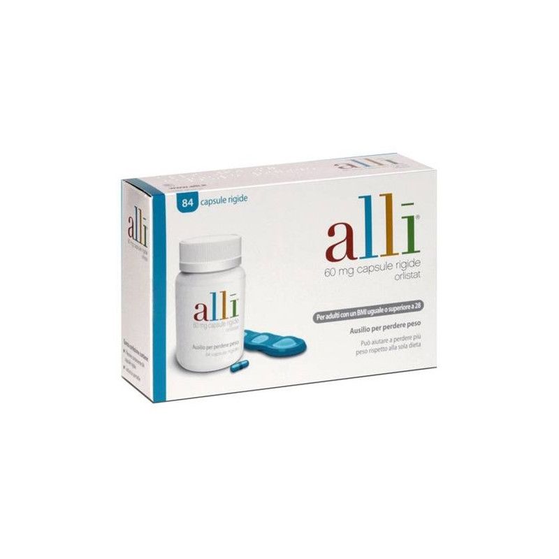 ALLI*84CPS 60MG FL ALLI