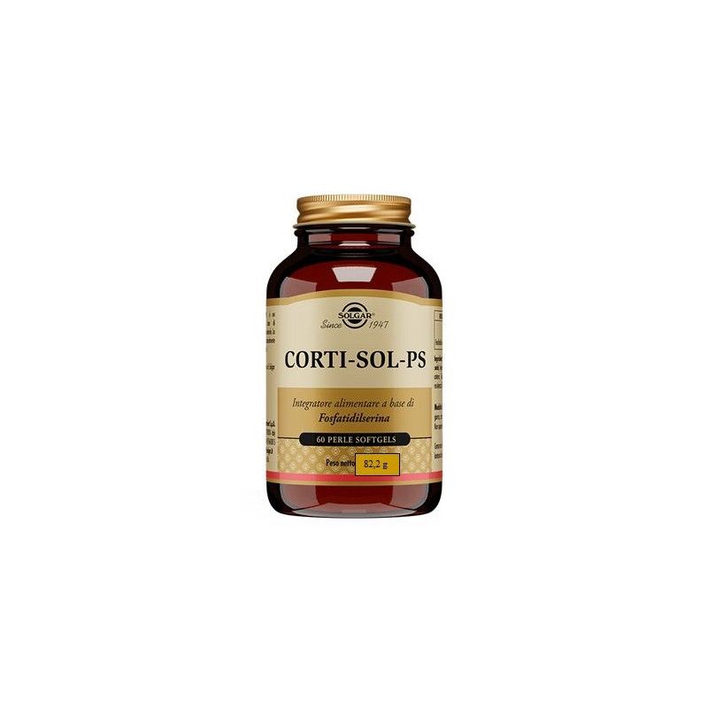 CORTI-SOL-PS 60PRL SOFTGELS SOLGAR