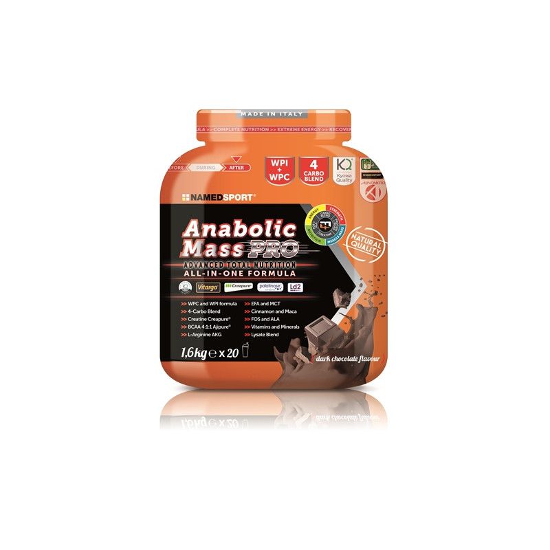 ANABOLIC MASS PRO 1600G 