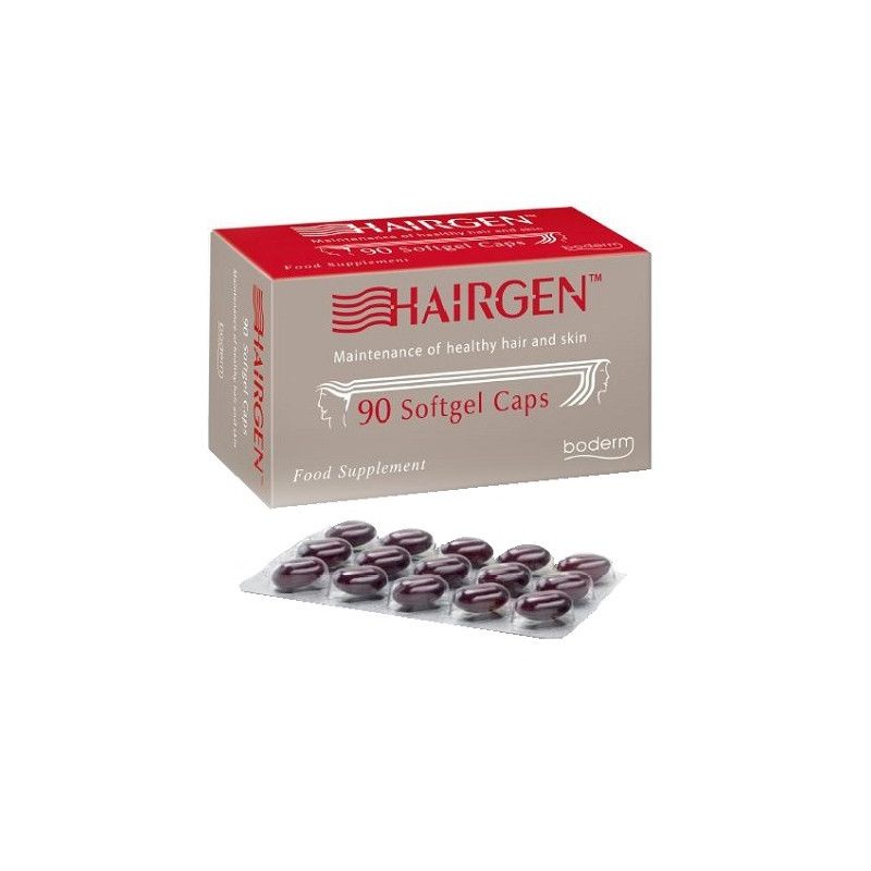 HAIRGEN 90CPS SOFTGEL LOGOFARMA