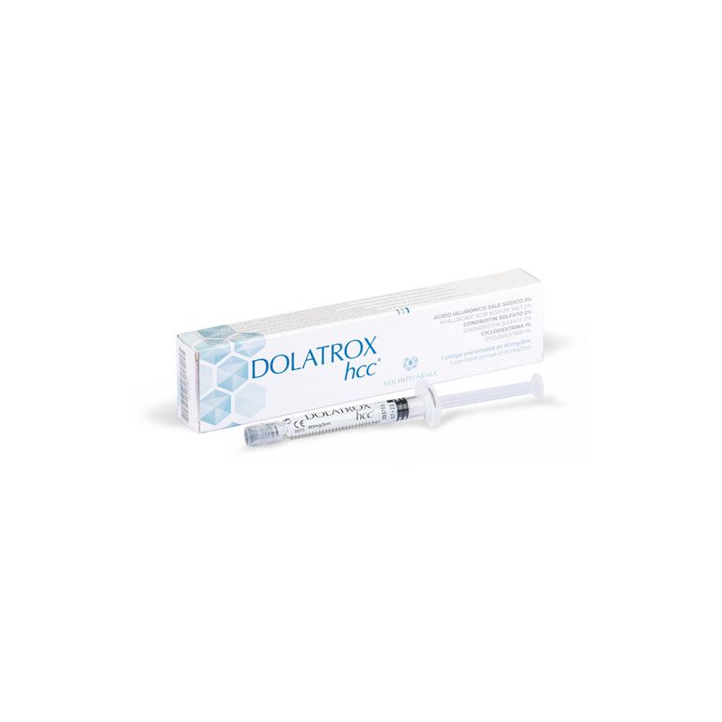 DOLATROX HCC SIRINGA 3ML KOLINPHARMA