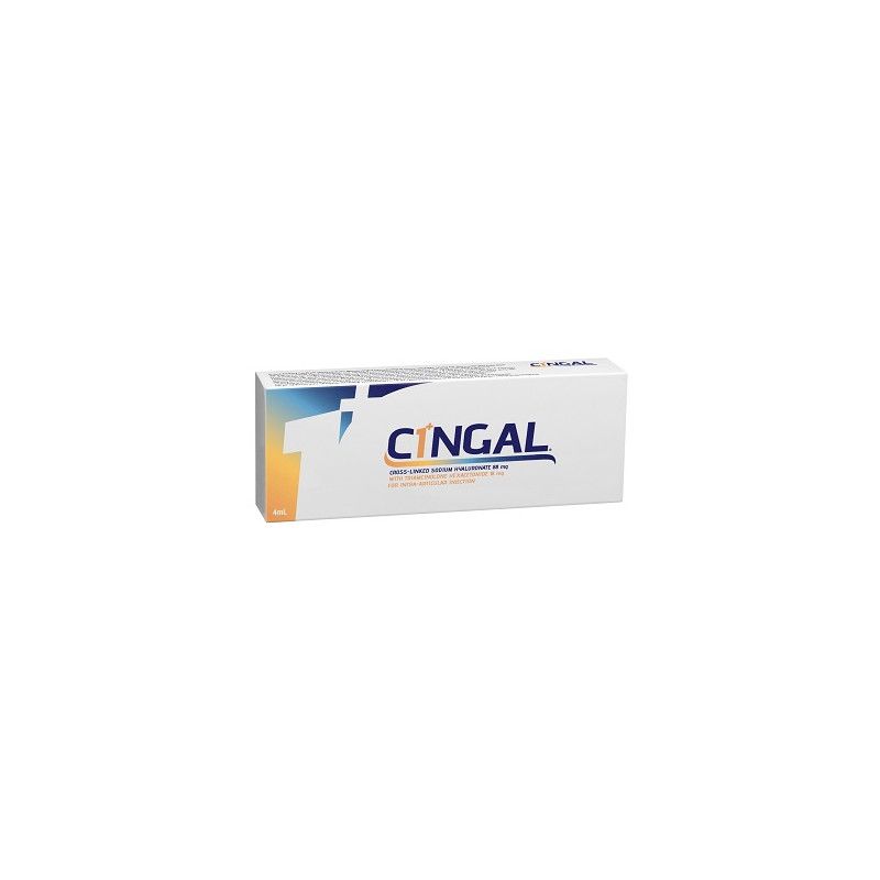 CINGAL SIRINGA PRERIEMP 4ML ABIOGEN