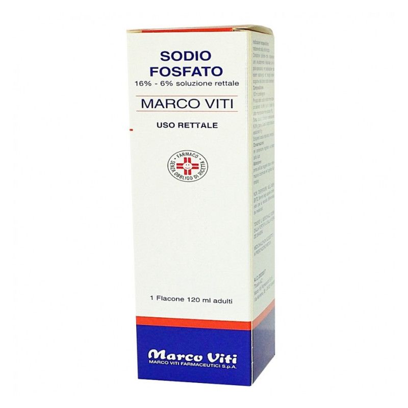 SODIO FOSFATO MV*RETT 120ML MARCO VITI