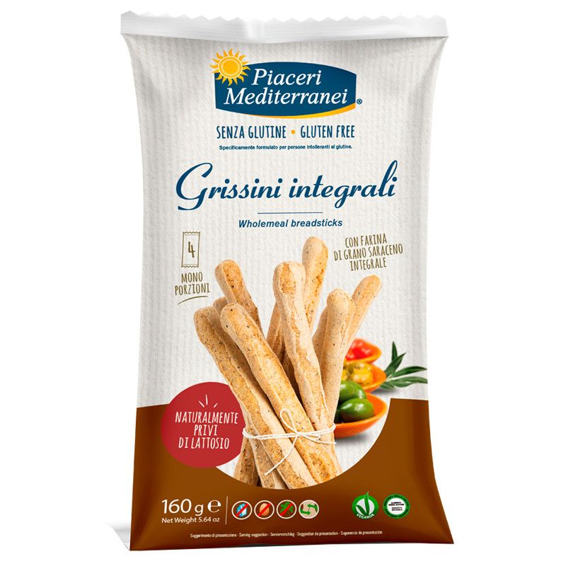 PIACERI MEDIT GRISSINI INT160G PIACERI MEDITTERANEI